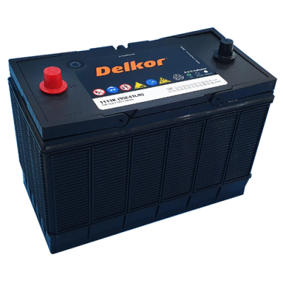 ẮC QUY DELKOR MF 1111K 12V-100AH