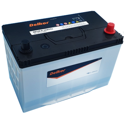 ẮC QUY DELKOR MF NX120-7R/L 12V-90AH