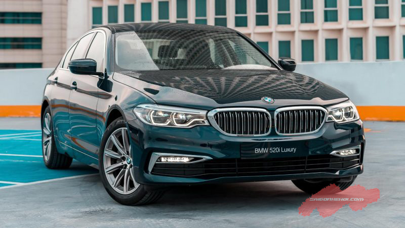 BMW 520i  530i 2023 Giá xe lăn bánh  đánh giá thông số kỹ thuật