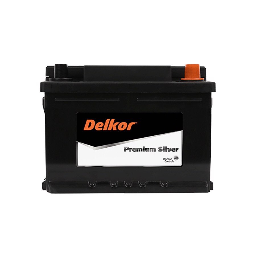 ẮC QUY DELKOR DIN60R/L 56077 12V-60AH