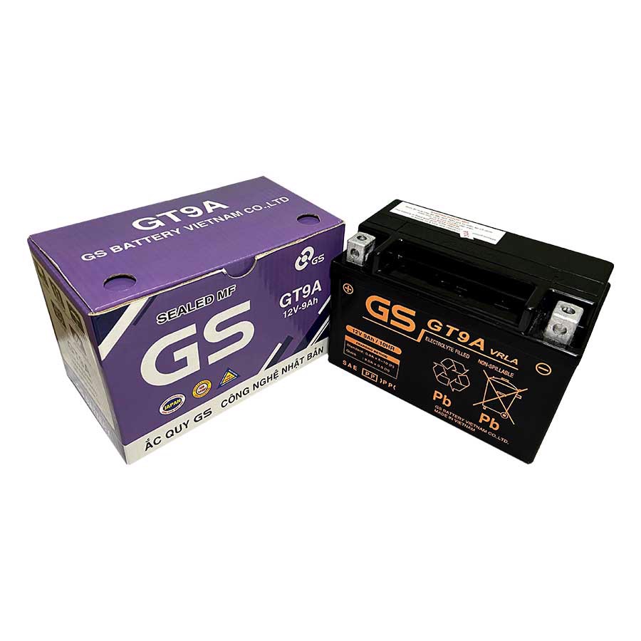 ẮC QUY GS GT9A 12V-9AH