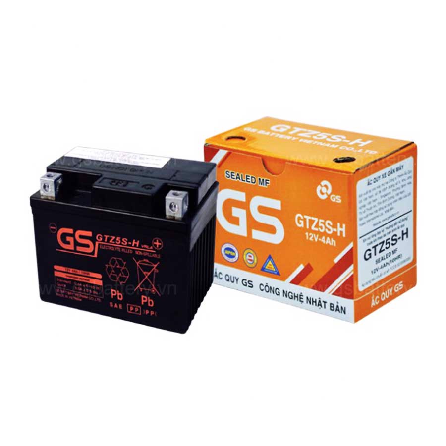 ẮC QUY GS GTZ5S-H 12V-4AH