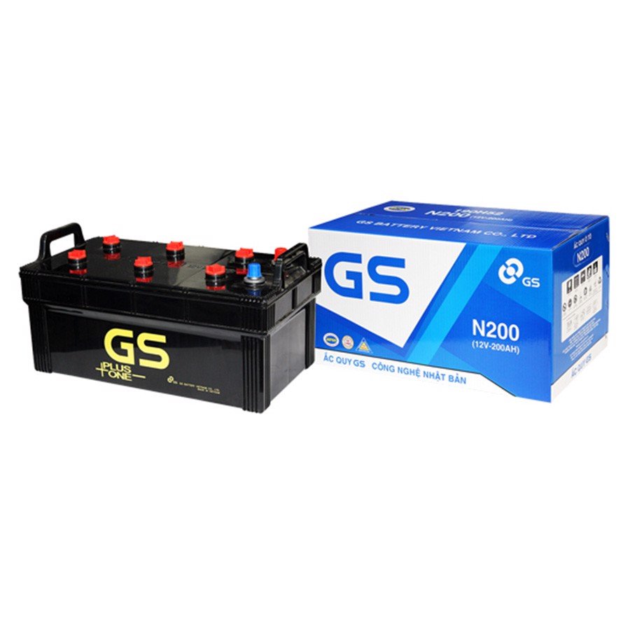 ẮC QUY GS N200 12V-200AH