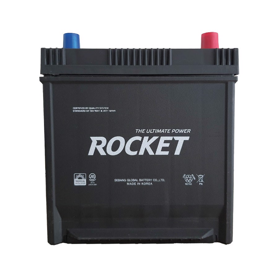 ẮC QUY ROCKET SMF 50D20L 12V-50AH