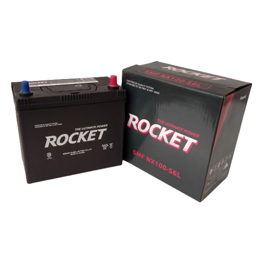 ẮC QUY ROCKET NX100-S6L (55B24L) 12V-45AH