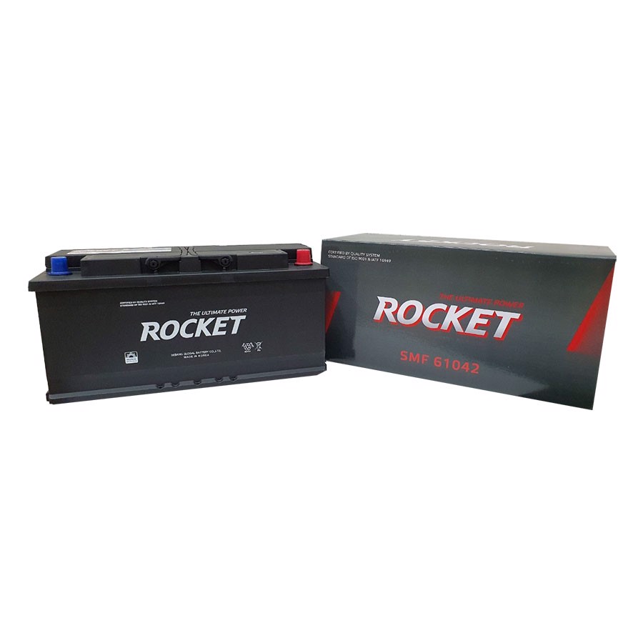 ẮC QUY ROCKET DIN110L 61042 12V-110AH