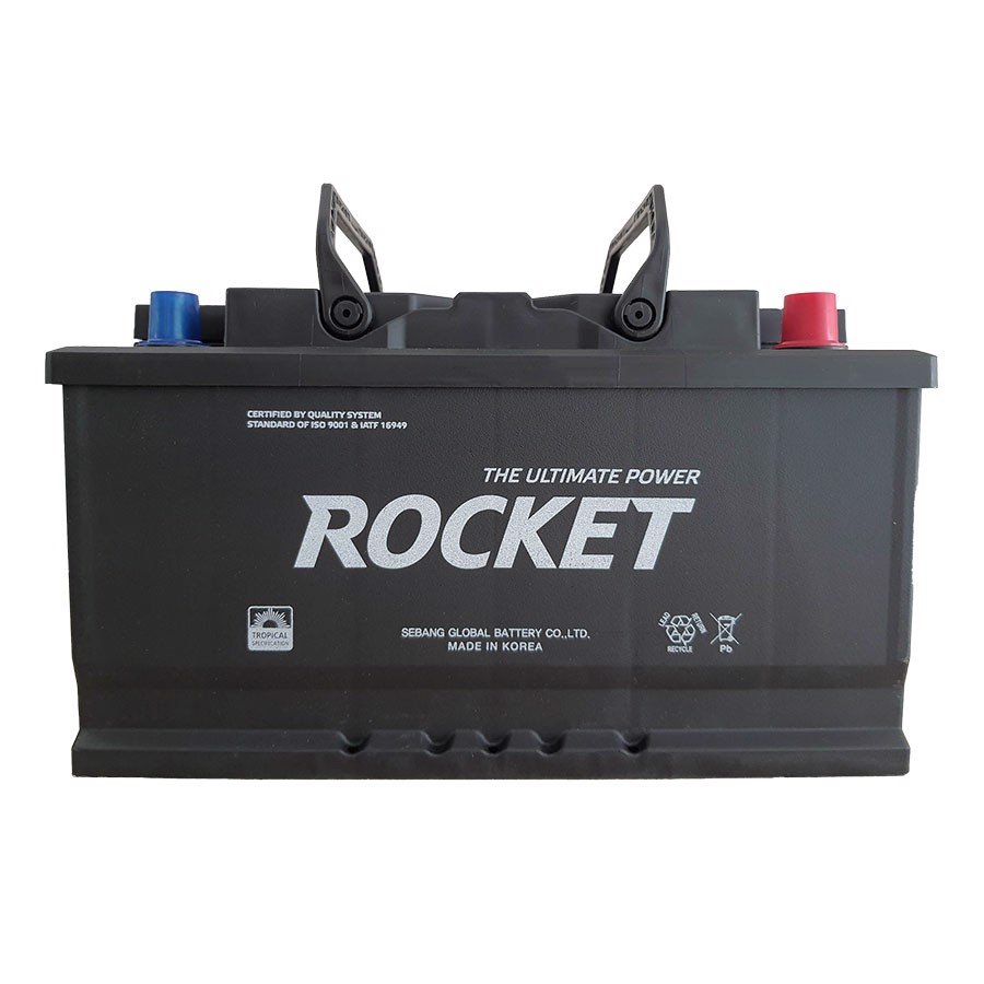 ẮC QUY ROCKET DIN 59042 12V-90AH
